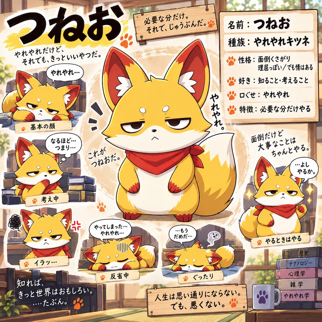 つねお