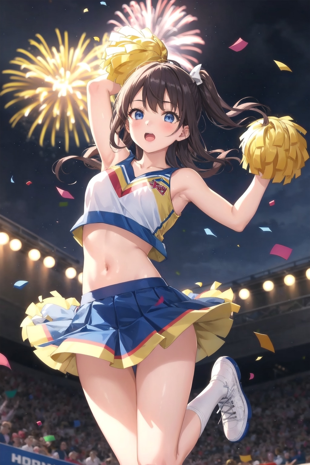 美少女チアガール