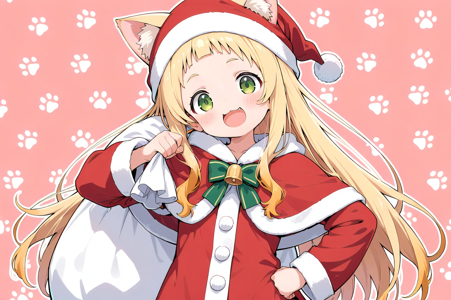 サンタ | の人気AIイラスト・グラビア