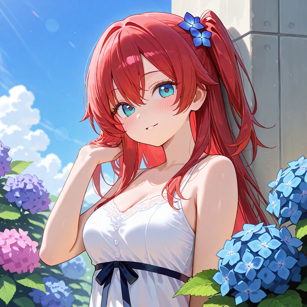 紫陽花
