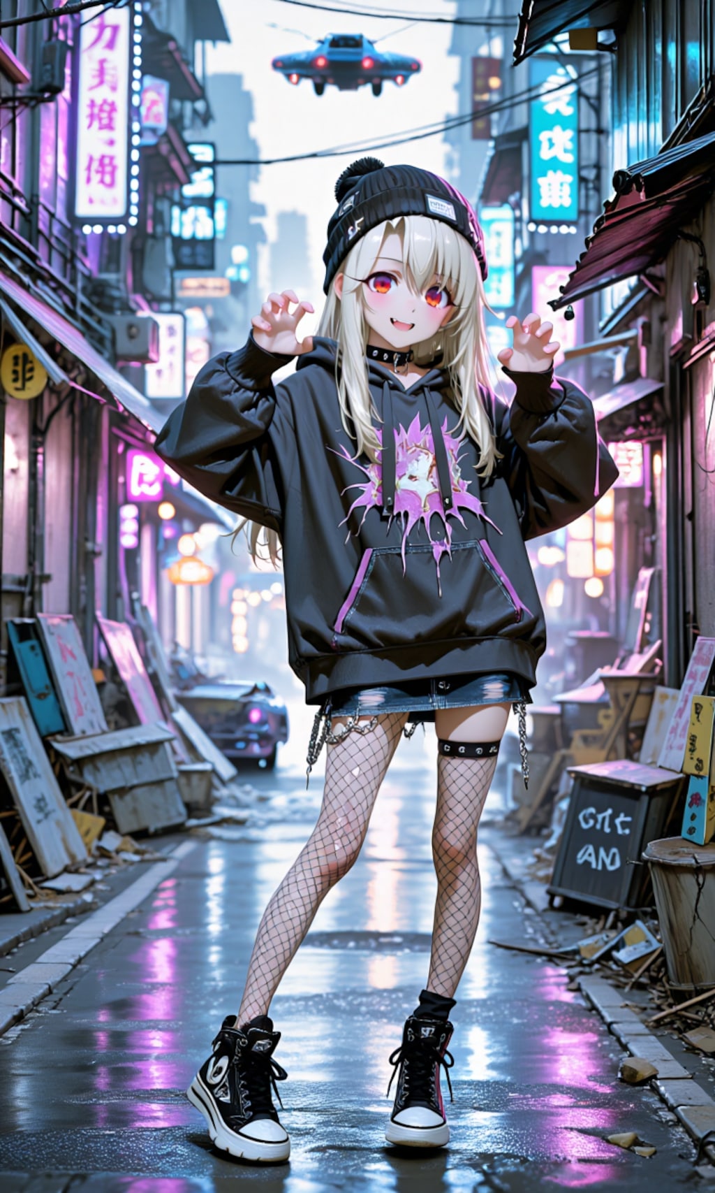 イリヤ　ストリート系