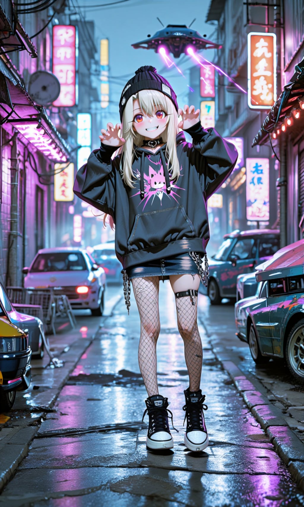 イリヤ　ストリート系