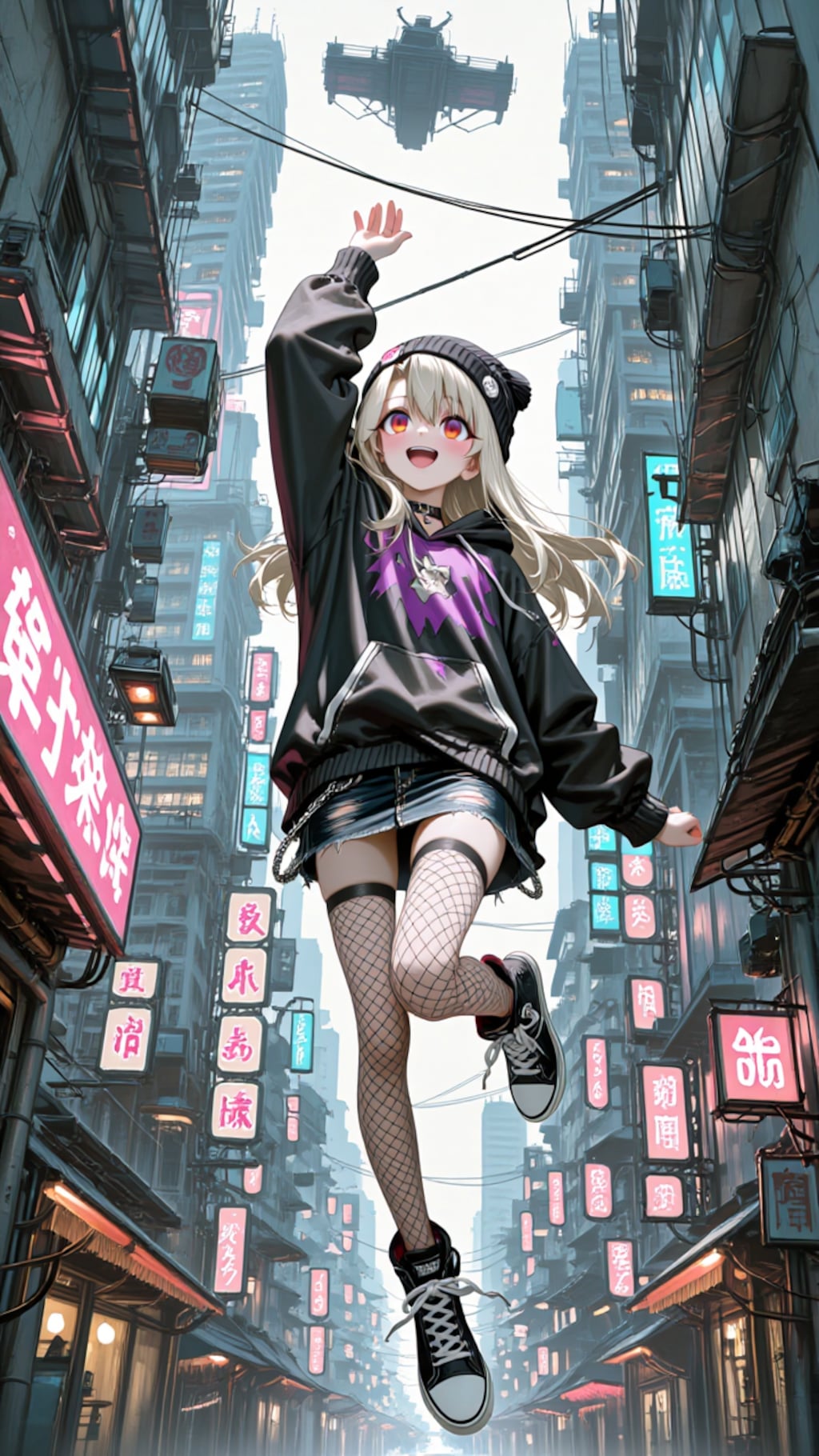 イリヤ　ストリート系