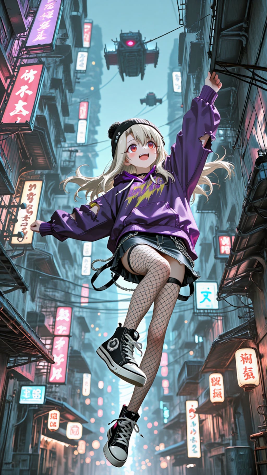 イリヤ　ストリート系