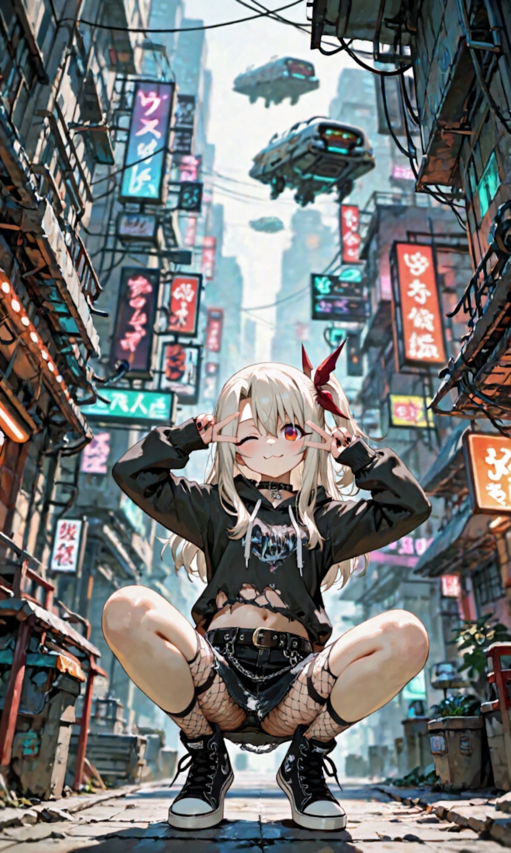 イリヤ　ストリート系