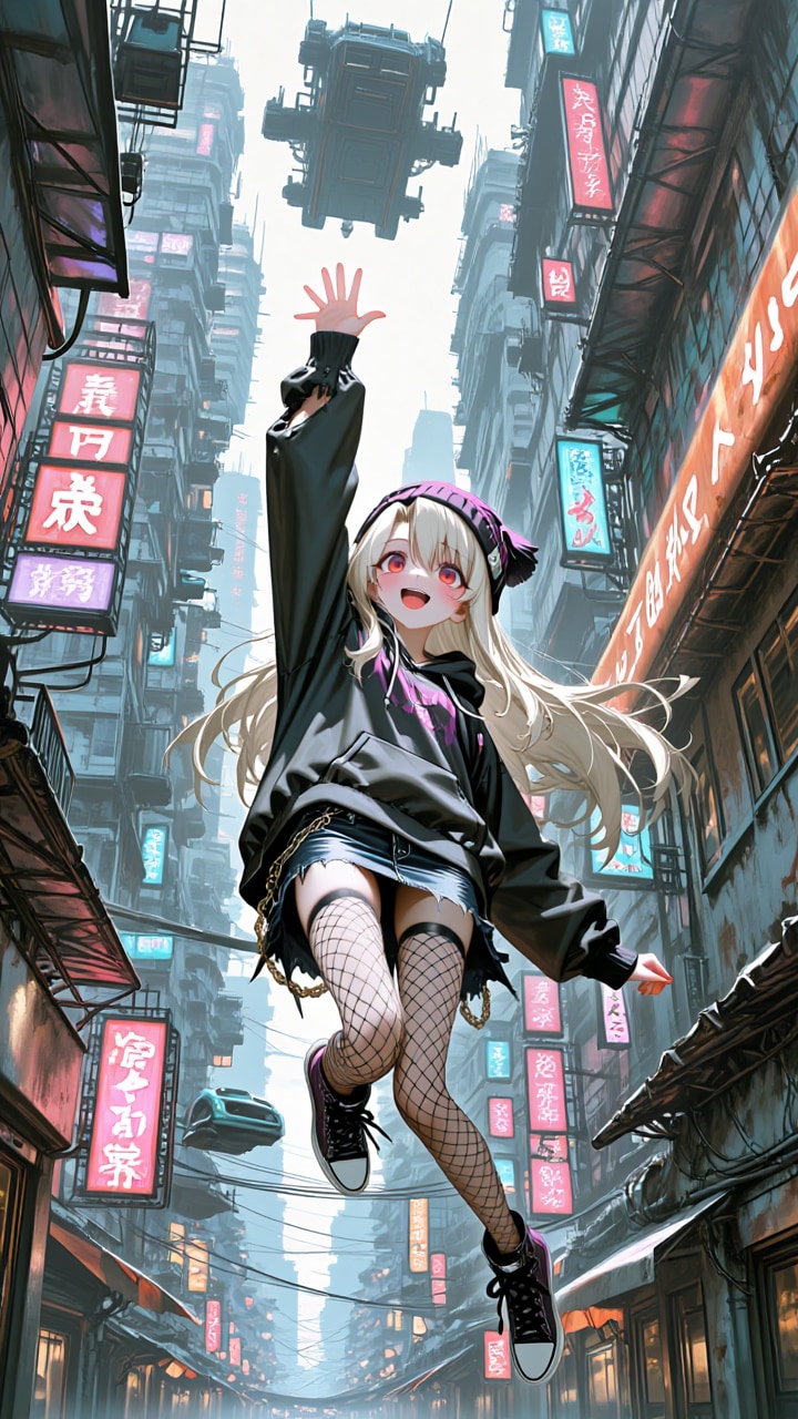 イリヤ　ストリート系 | の人気AIイラスト・グラビア