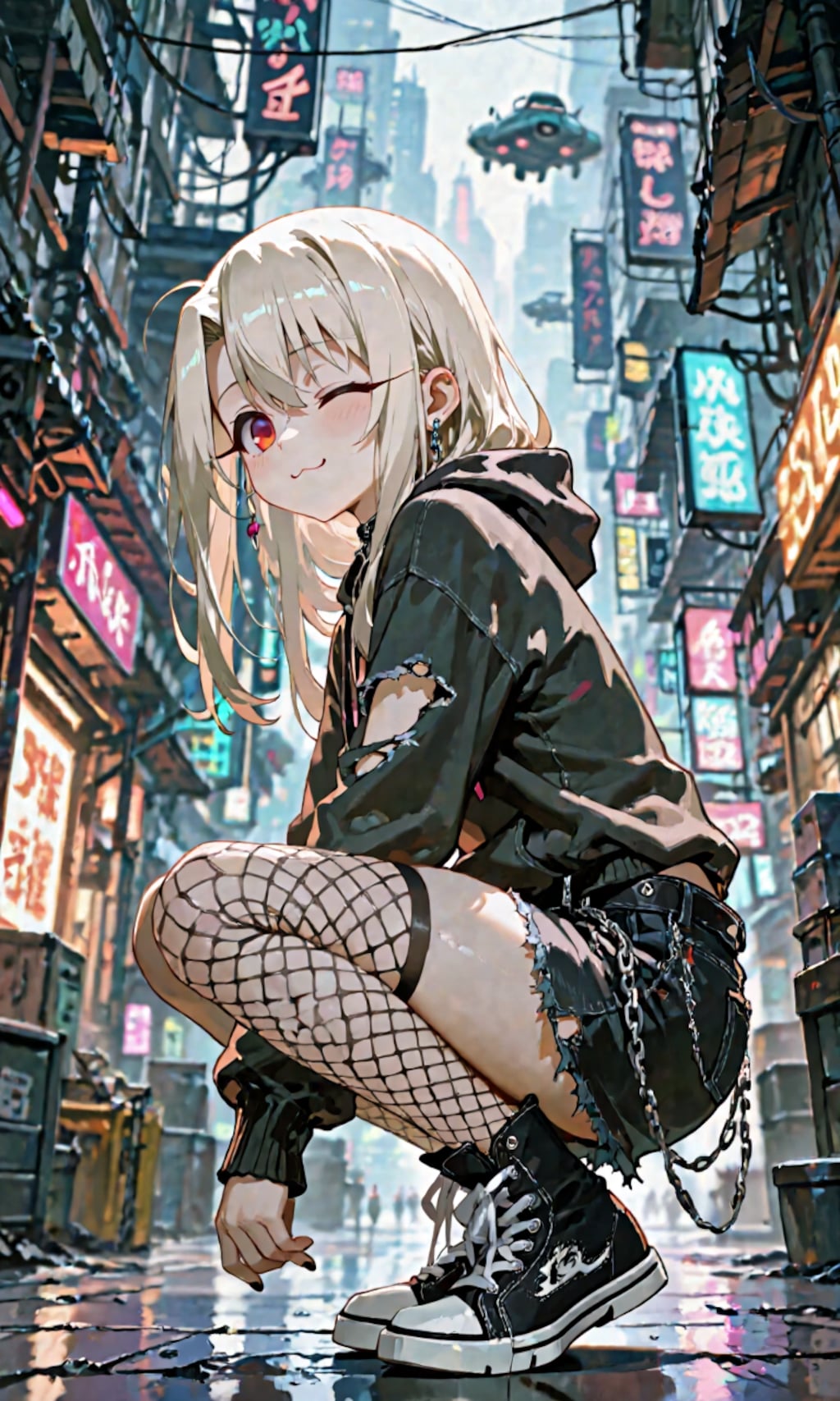 イリヤ　ストリート系