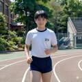 陸上部のエース 2枚目