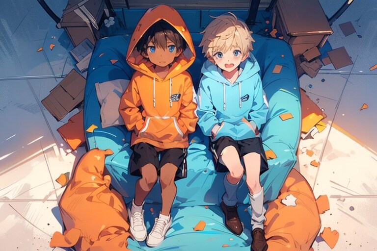 パーカー少年 8