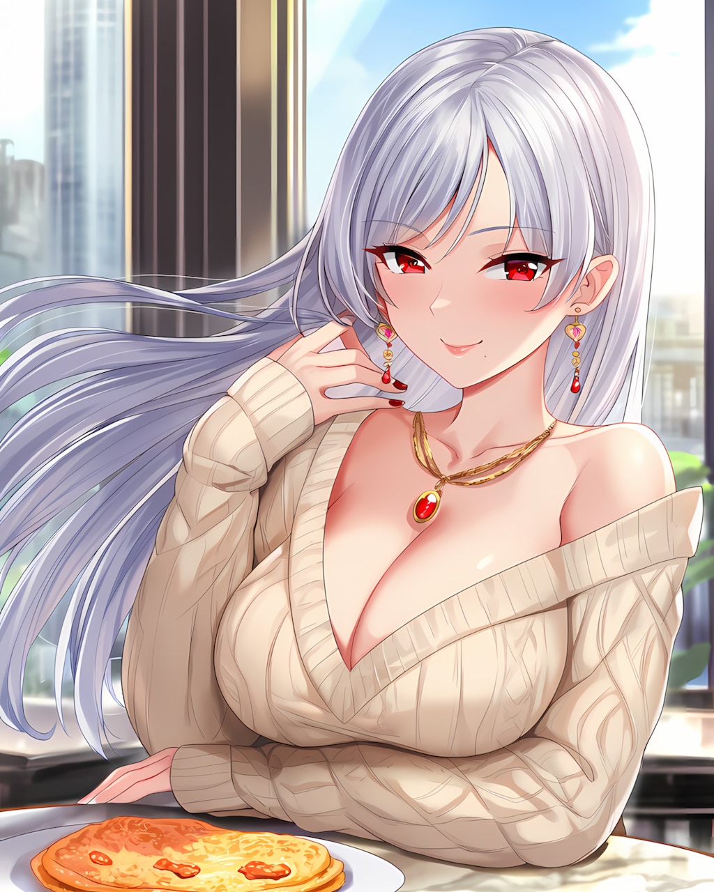 🍓クレープデート♡ミレナさん