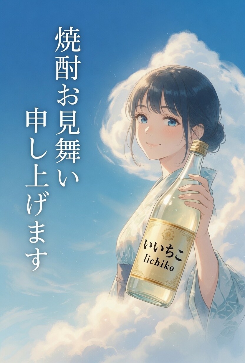 焼酎見舞い