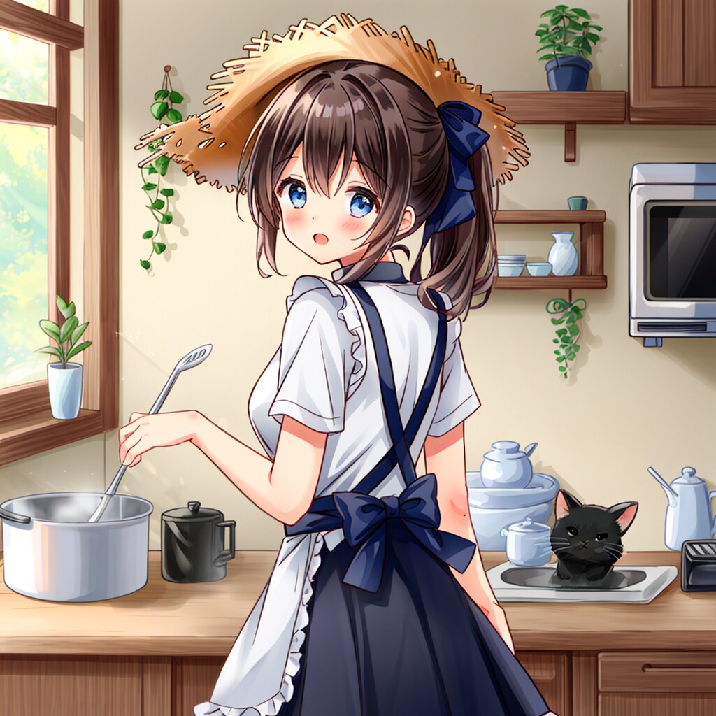 もうすぐ出来るから、ソファーでヨコになっててや♪