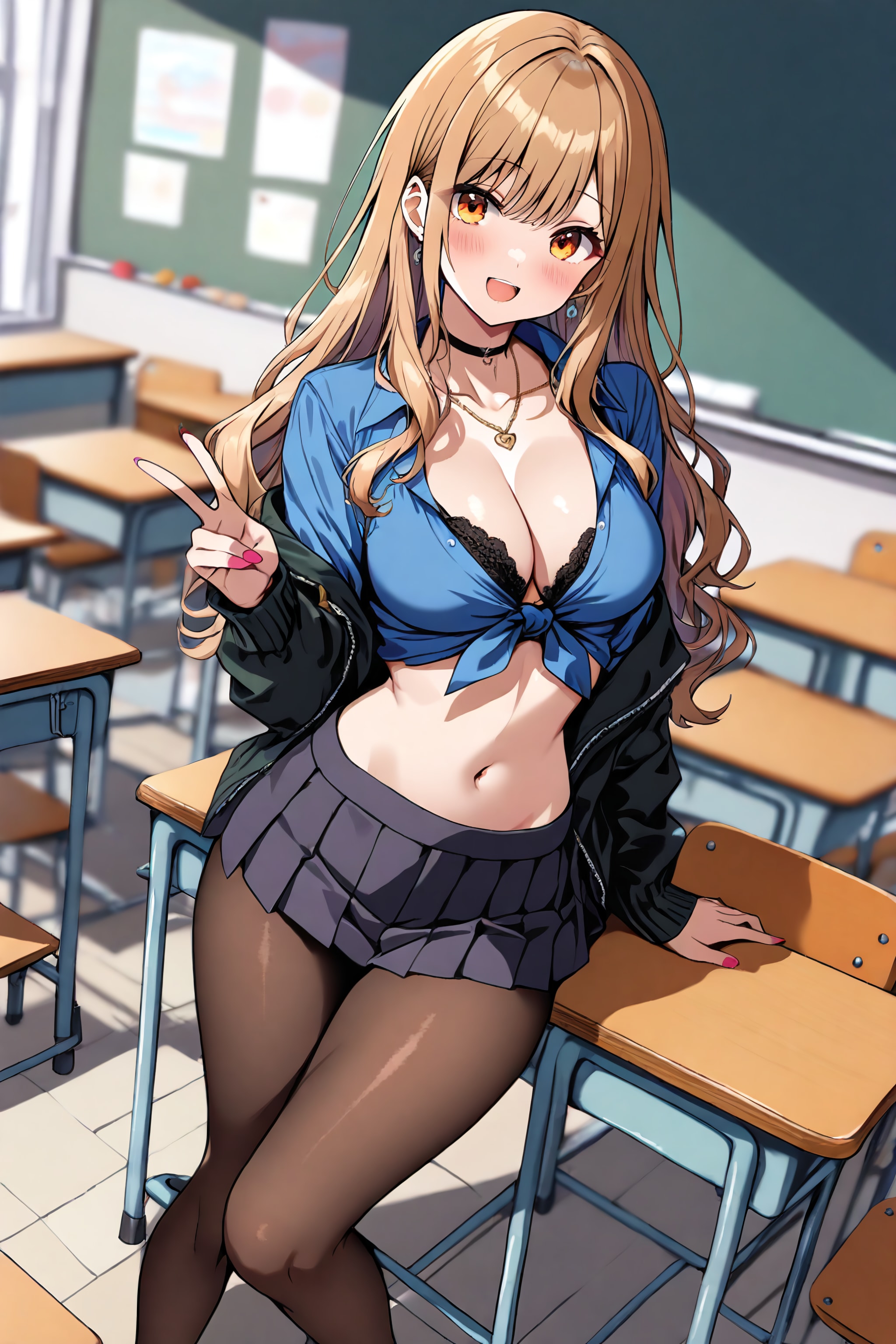 大変！ココアちゃんがギャルになっちゃった！