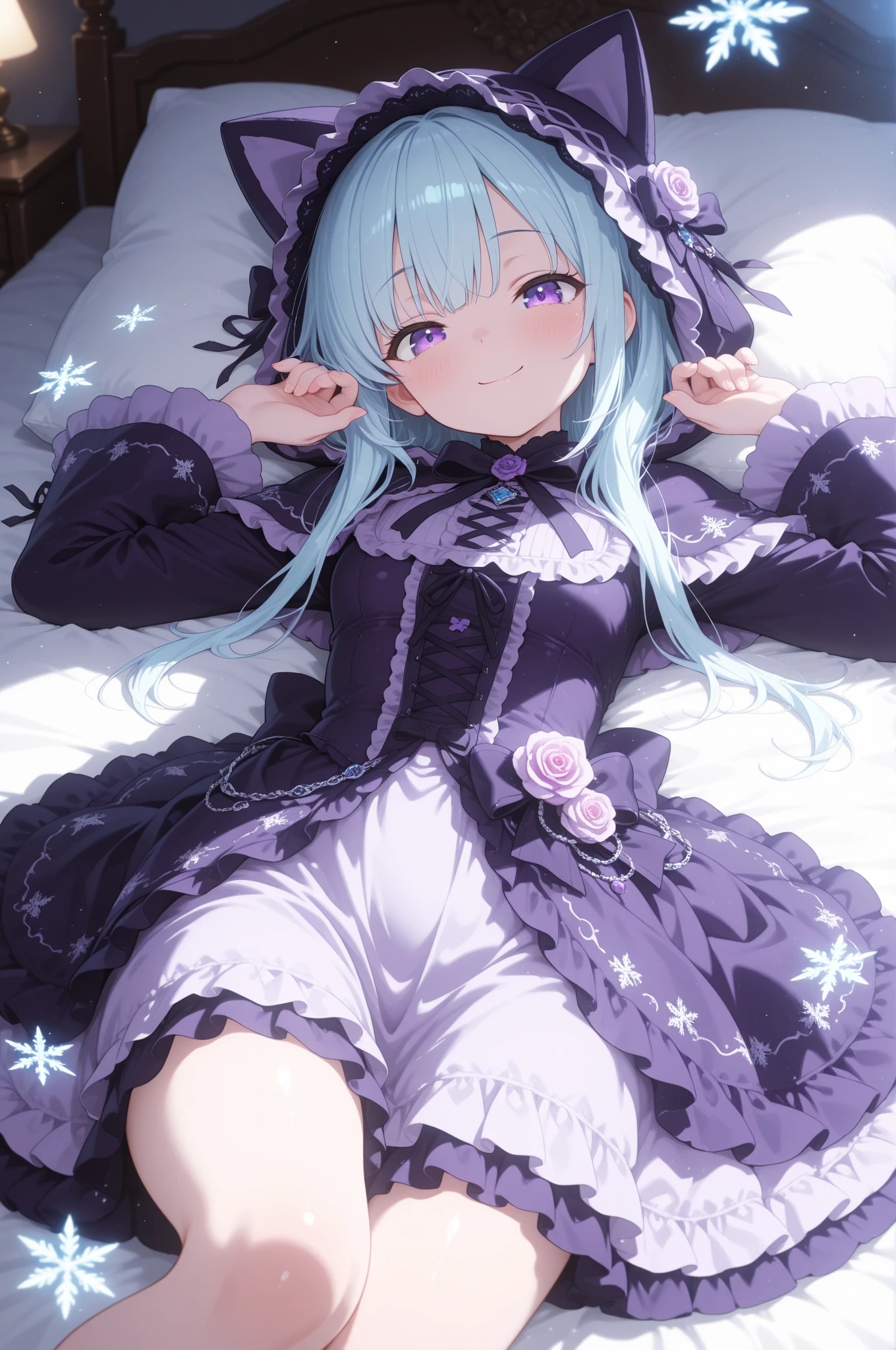 おねんねしましょ💓 | の人気AIイラスト・グラビア