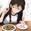 ピンクな瞳 2枚目