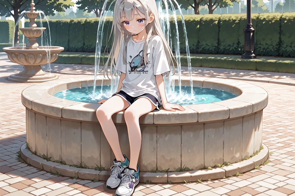 噴水ガール_2026/07/14