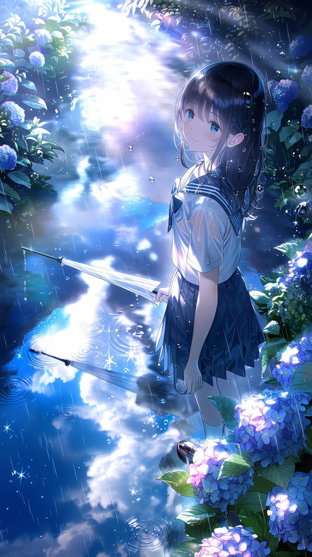 雨上がり