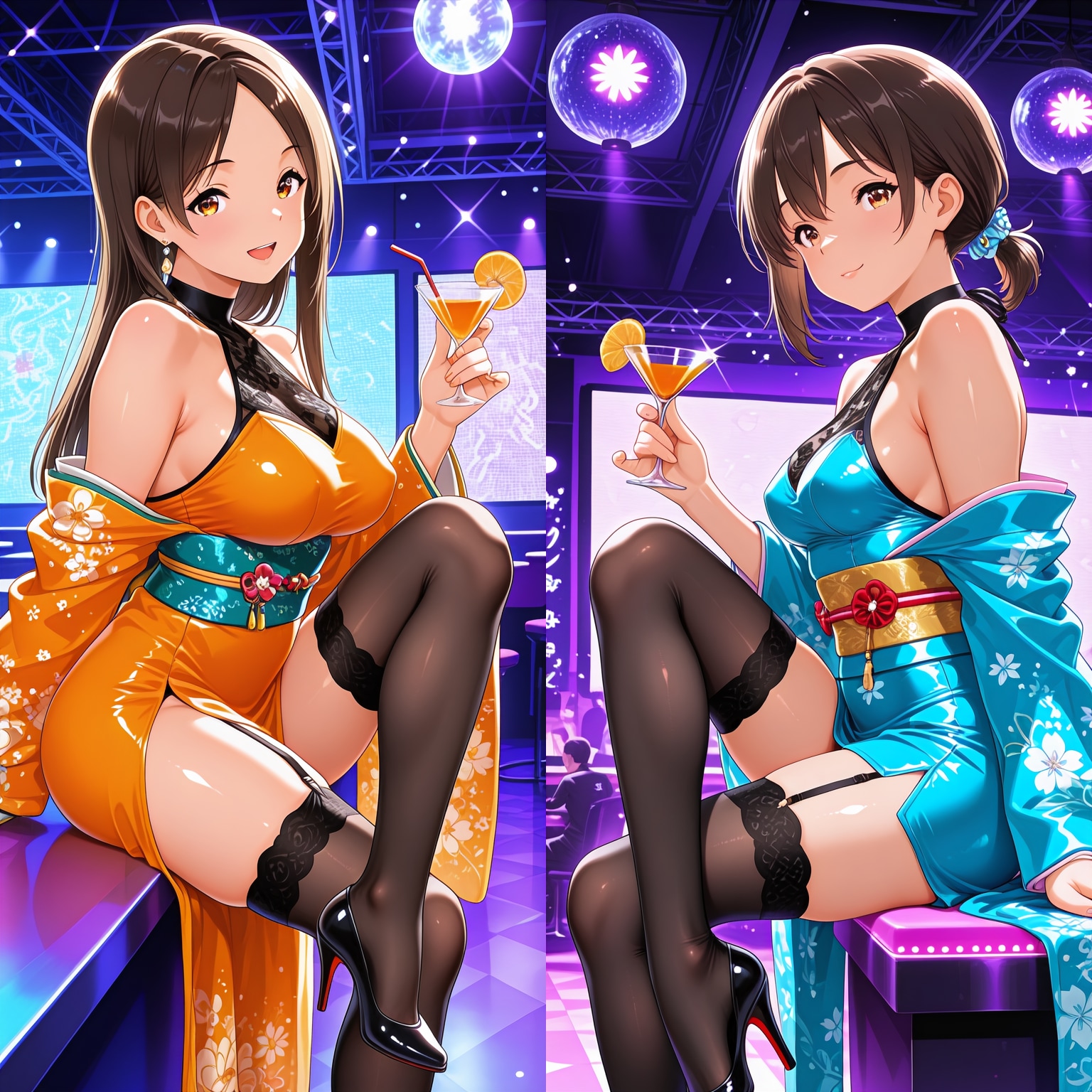 振袖ボディコン