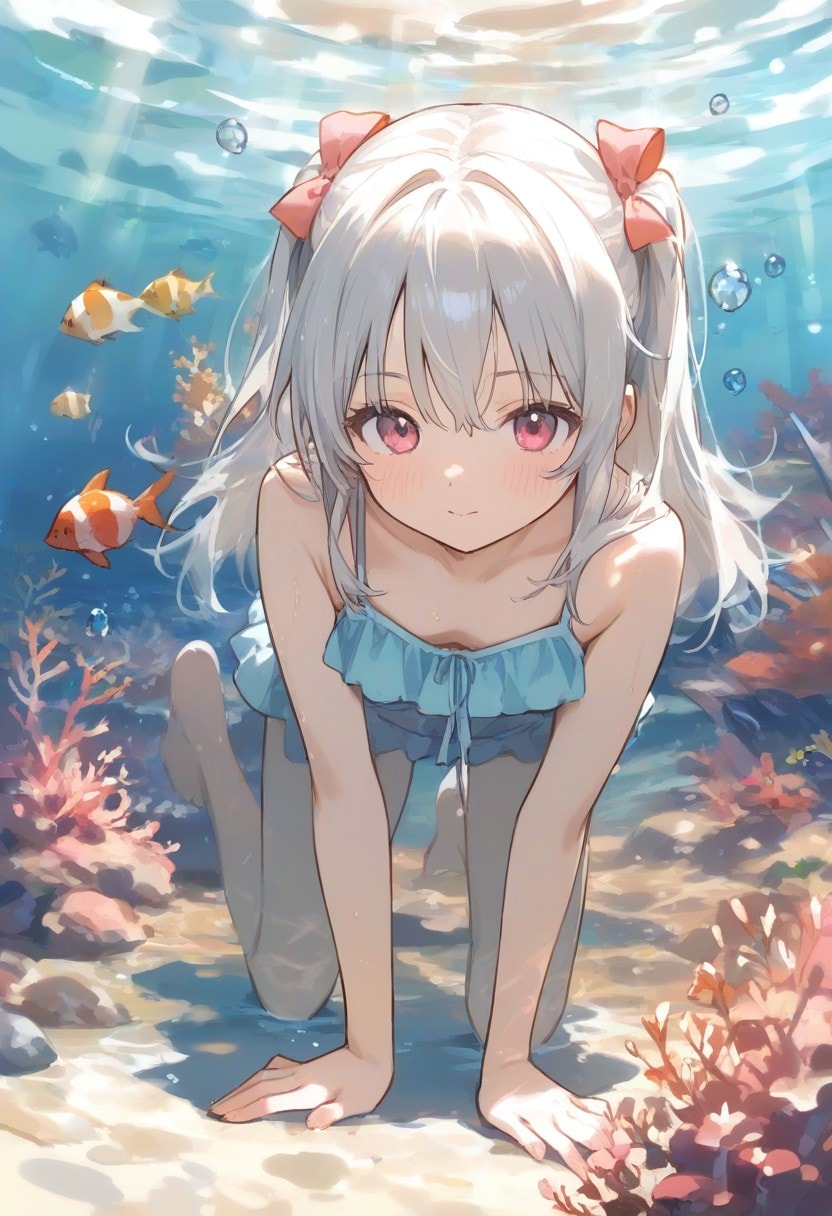 under the sea(水彩タッチ)(21)