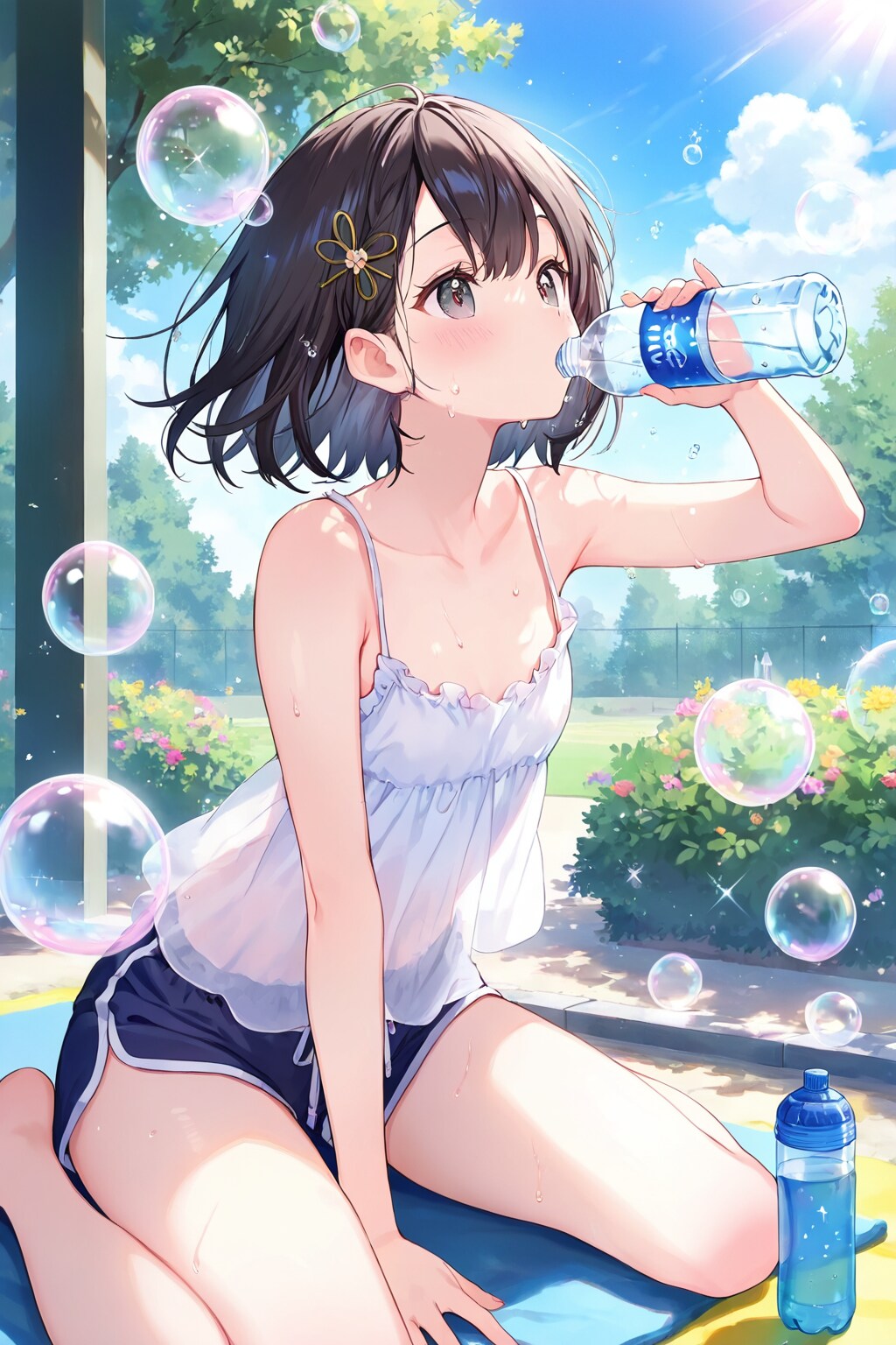スポドリとシャボン玉