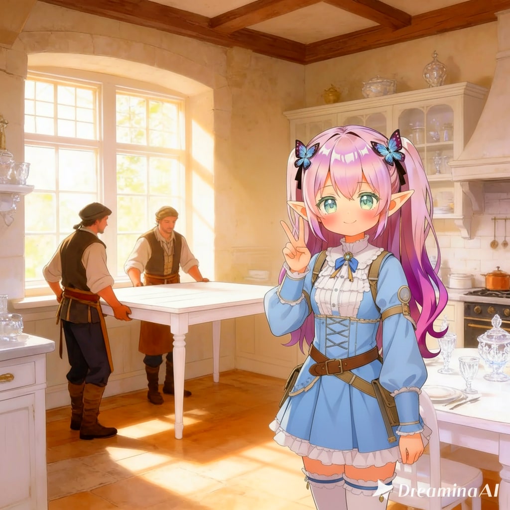 テーブル買ったよ〜♪