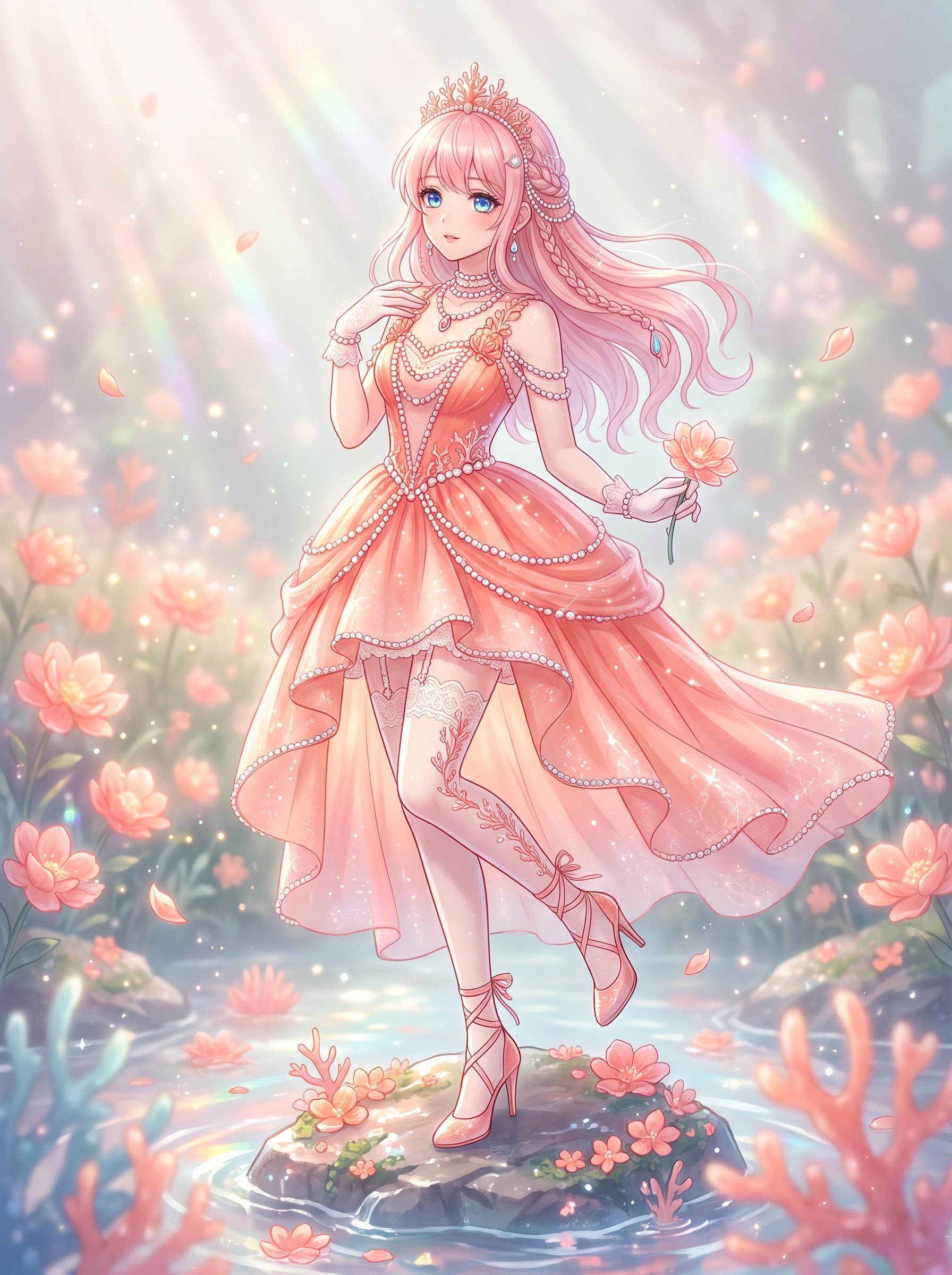 珊瑚花海姫