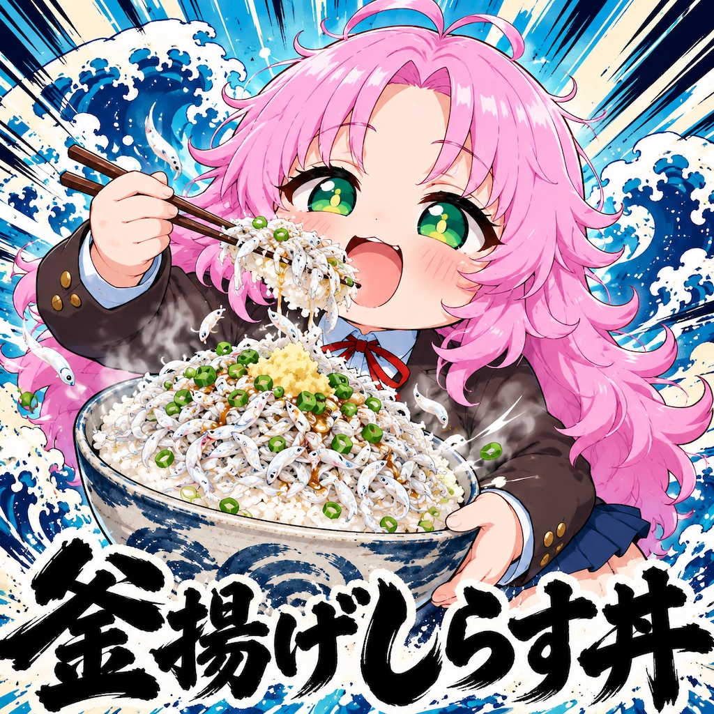 釜揚げしらすどぅん！