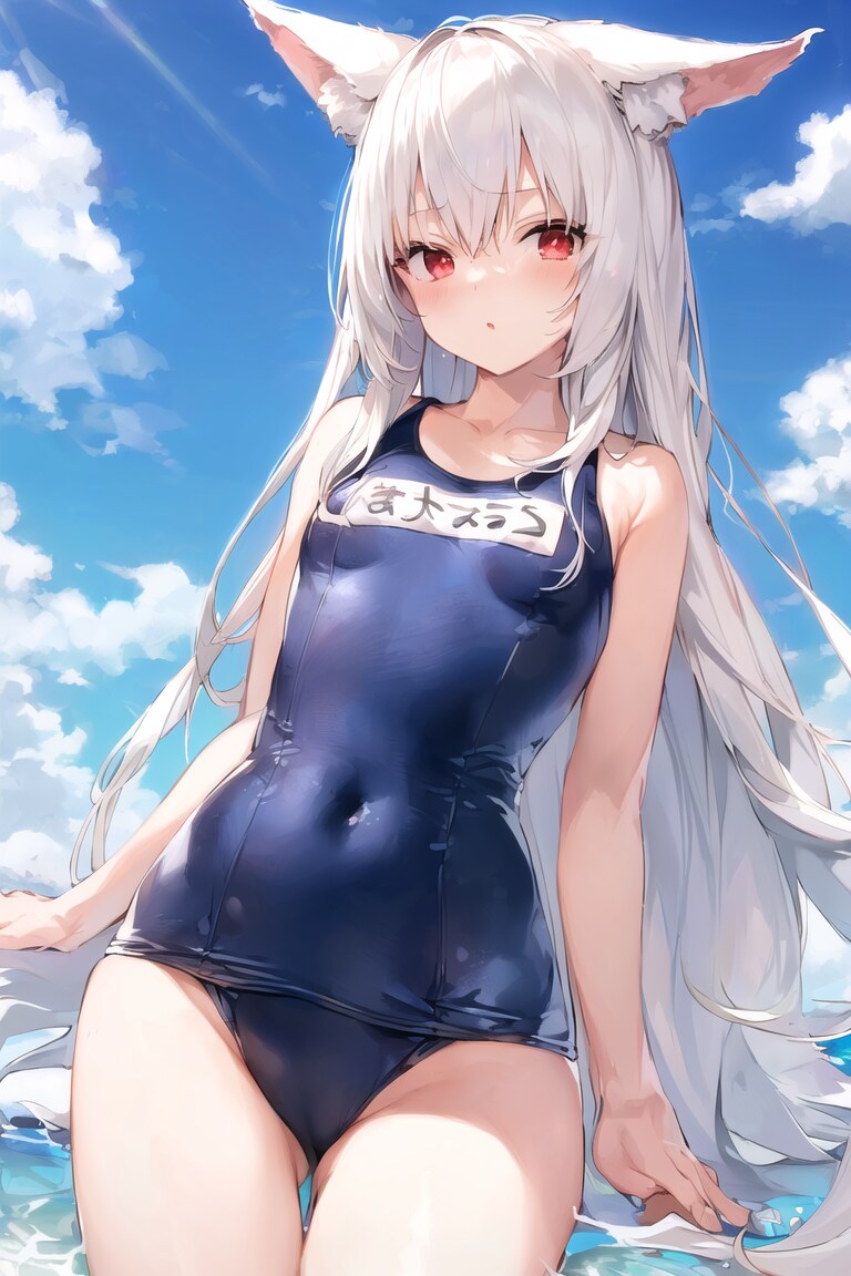 LoRAなし旧スクチャレンジ
