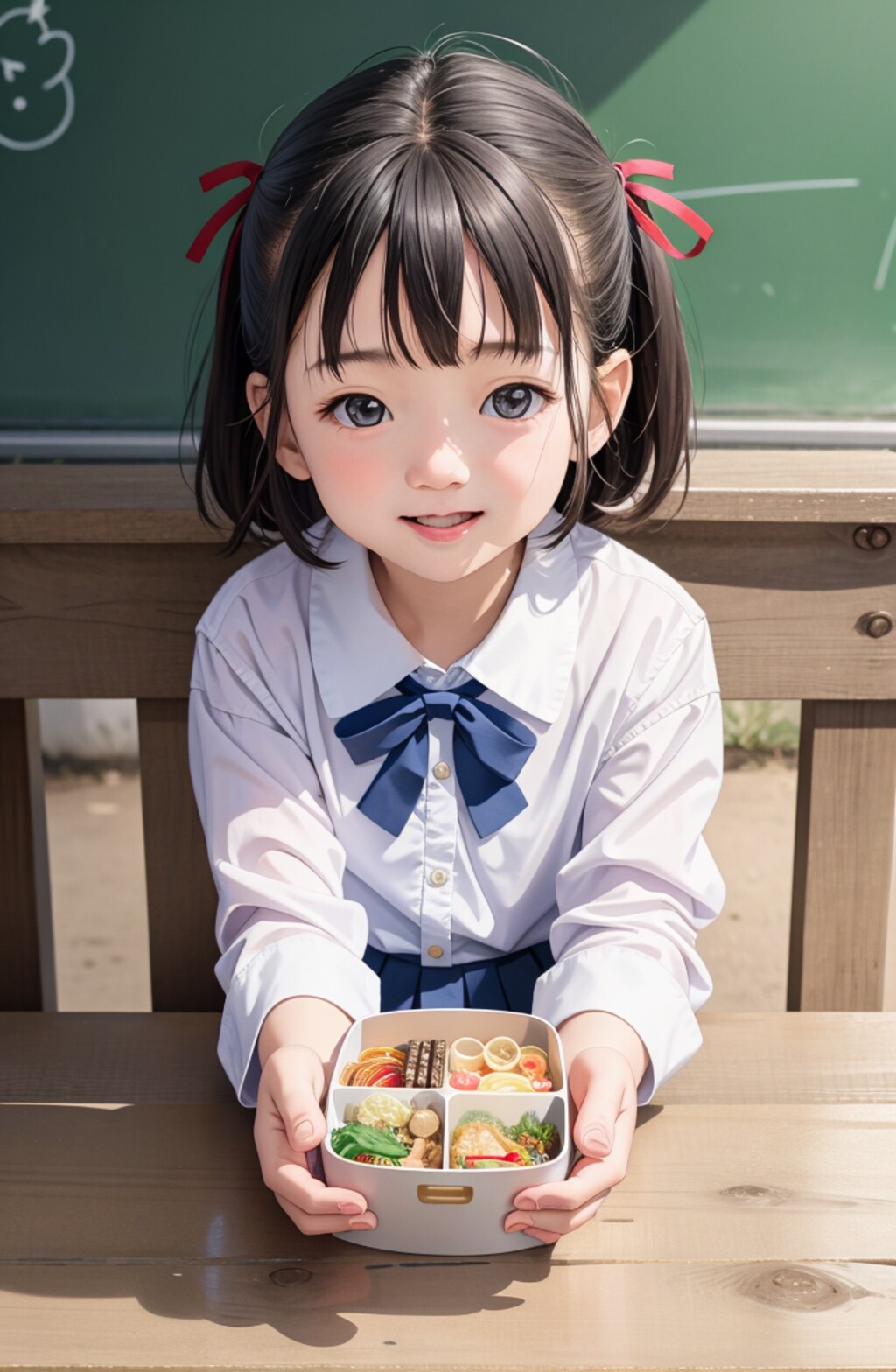 今日のお昼ご飯