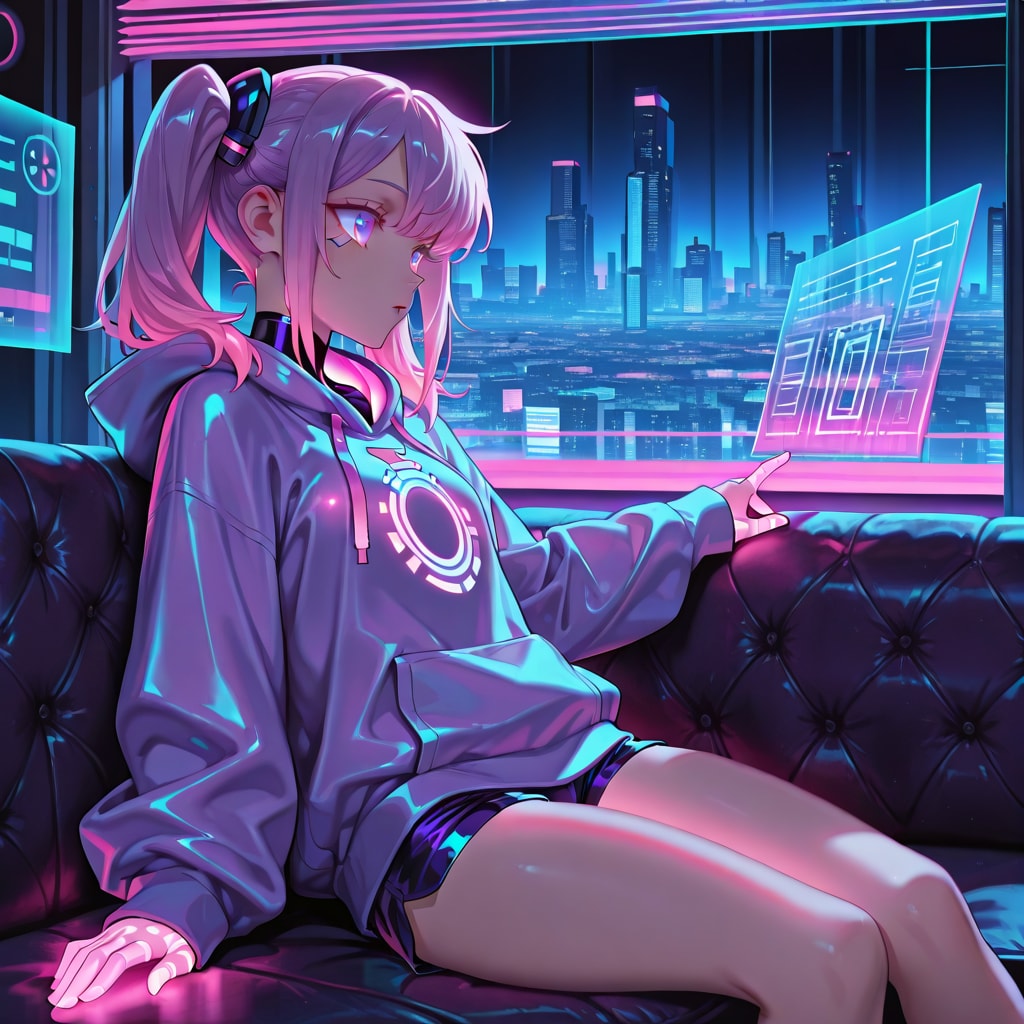 サイバーパンクガール