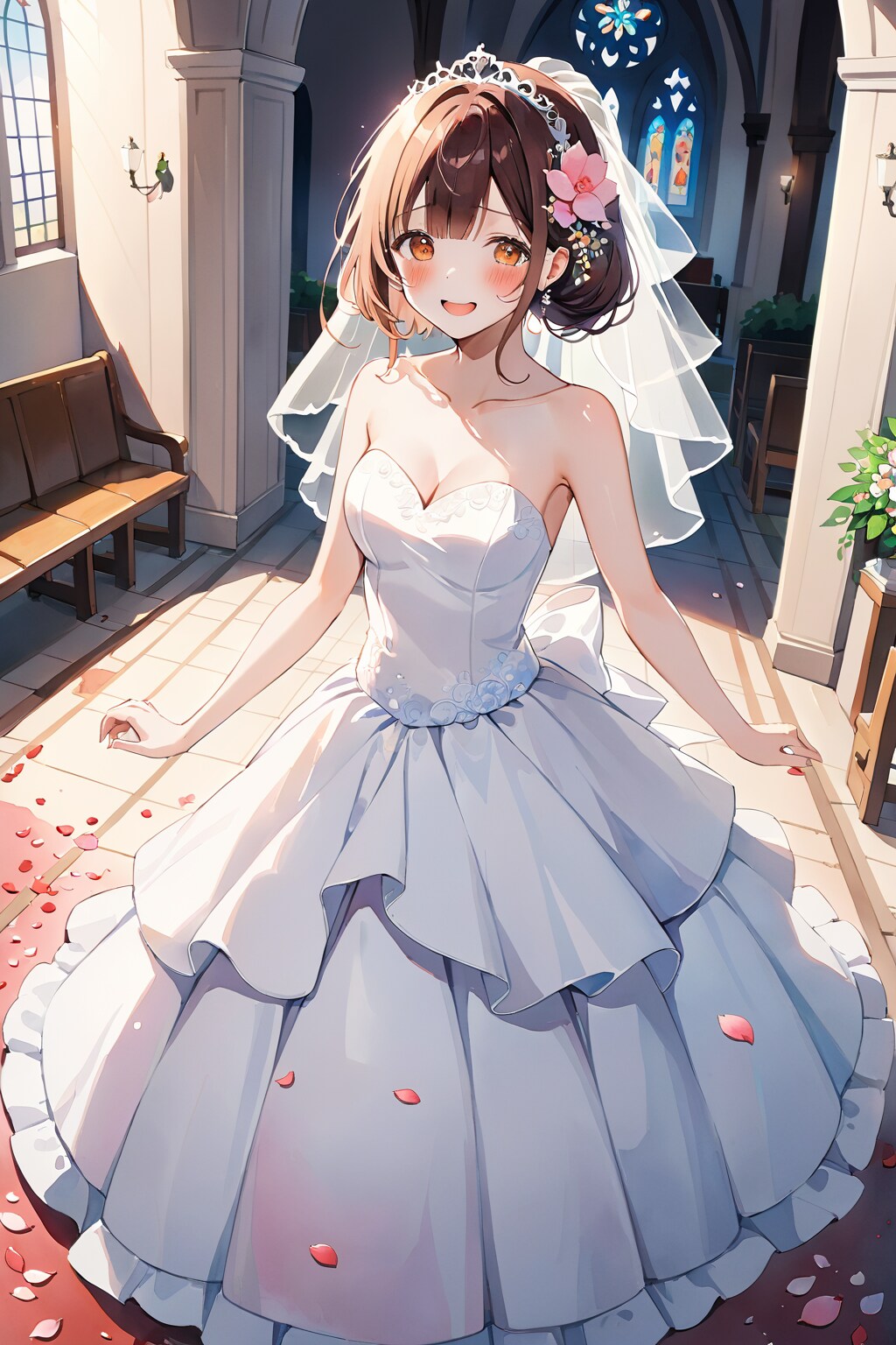 幸せなジューンブライドたち