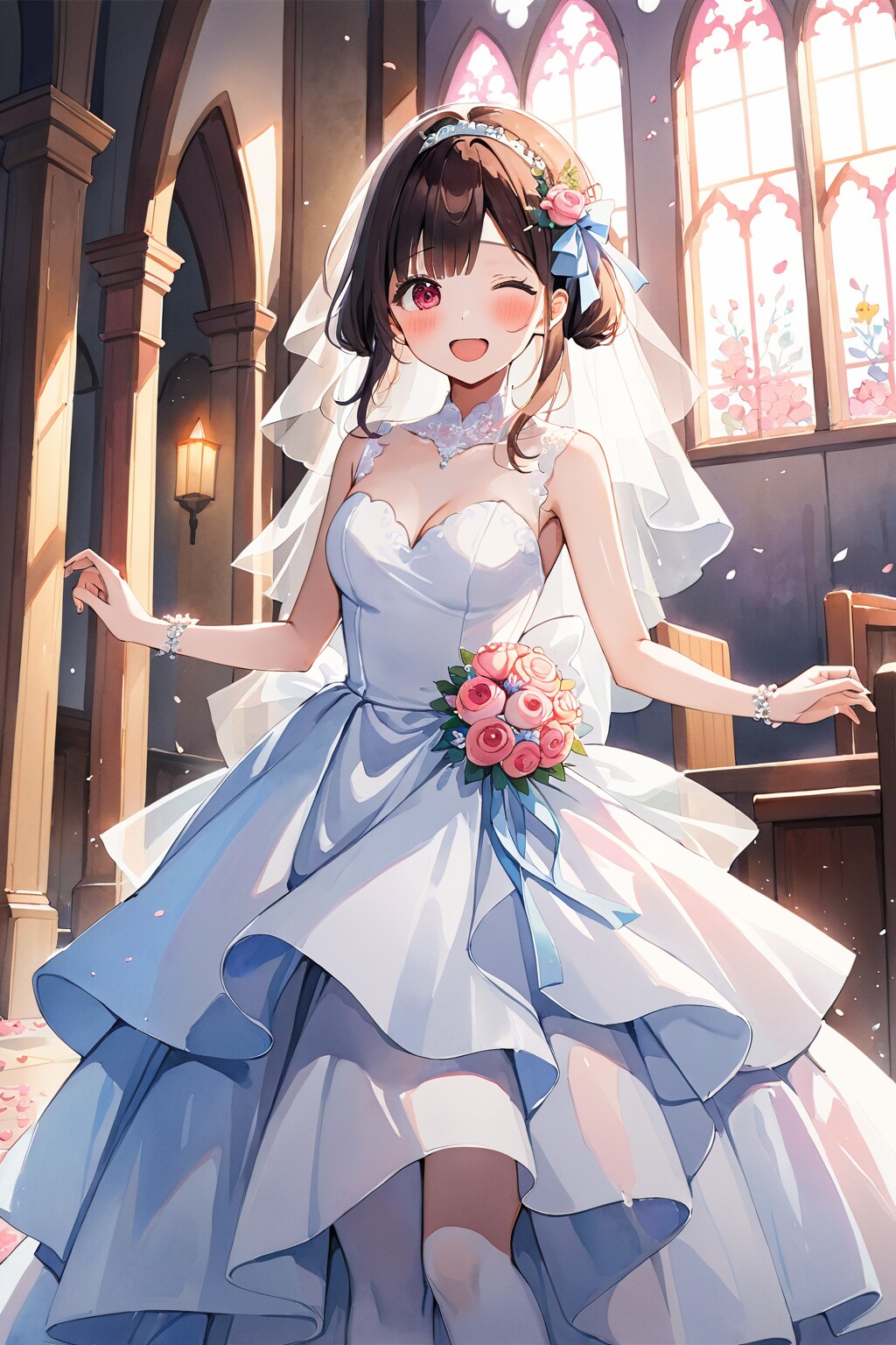 幸せなジューンブライドたち