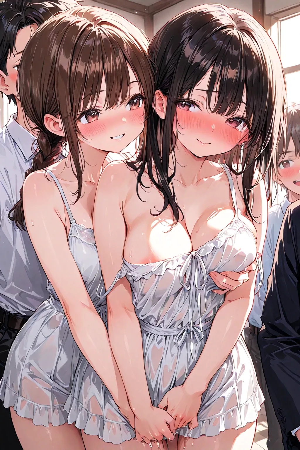 同姓でも大きいのは好き♡