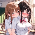同姓でも大きいのは好き♡ 3枚目