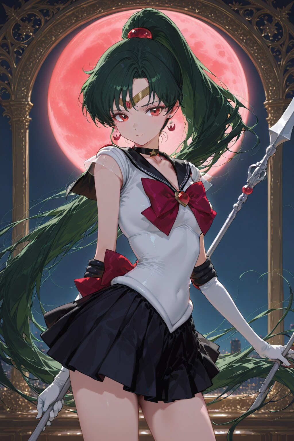 セーラープルートPEGASUS | の人気AIイラスト・グラビア