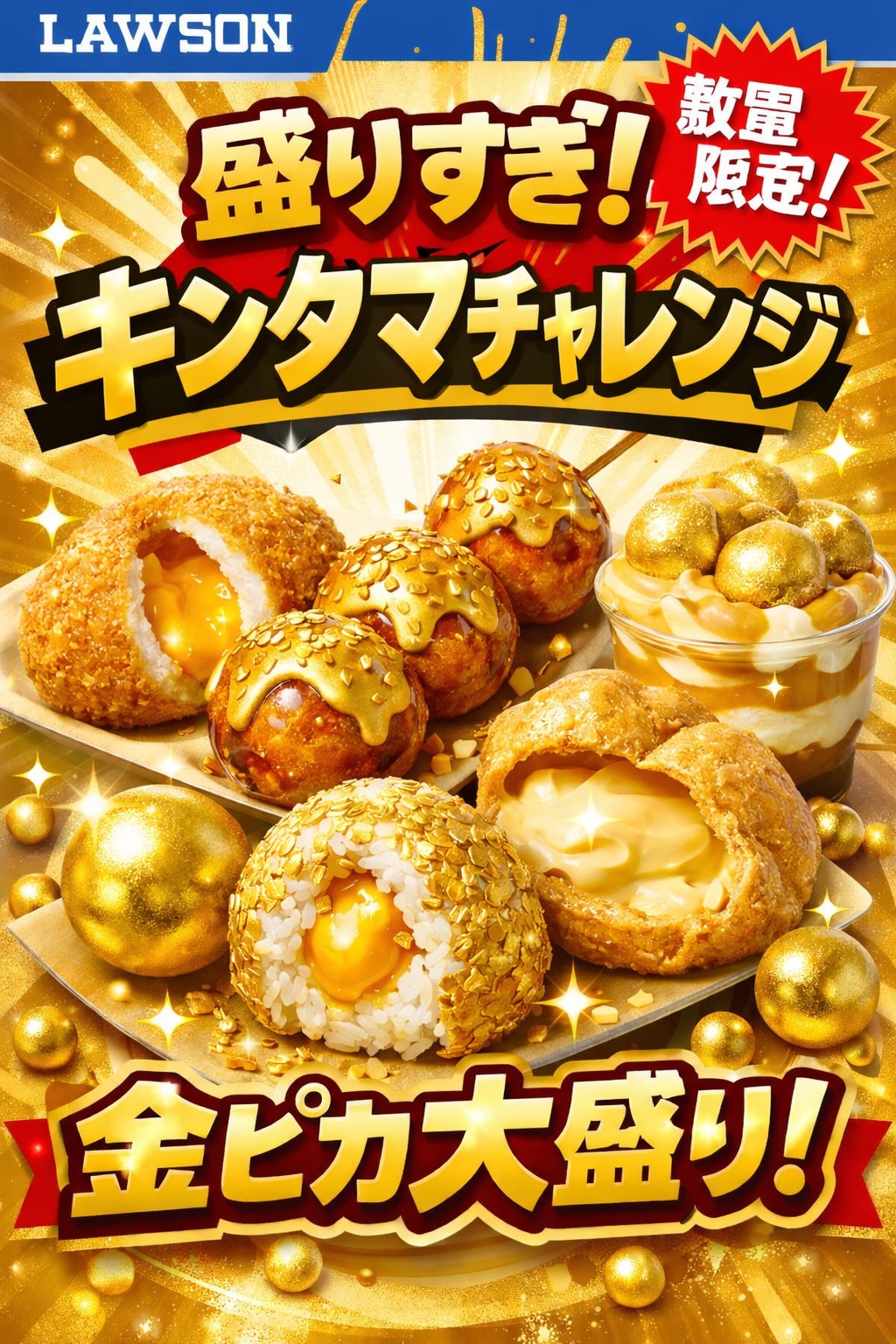 盛りすぎキンタマチャレンジ