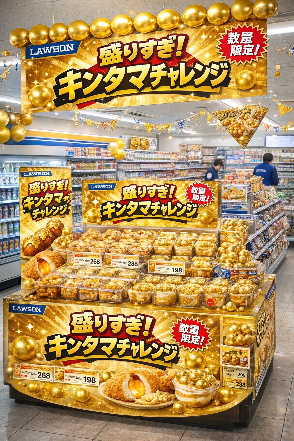 盛りすぎキンタマチャレンジ