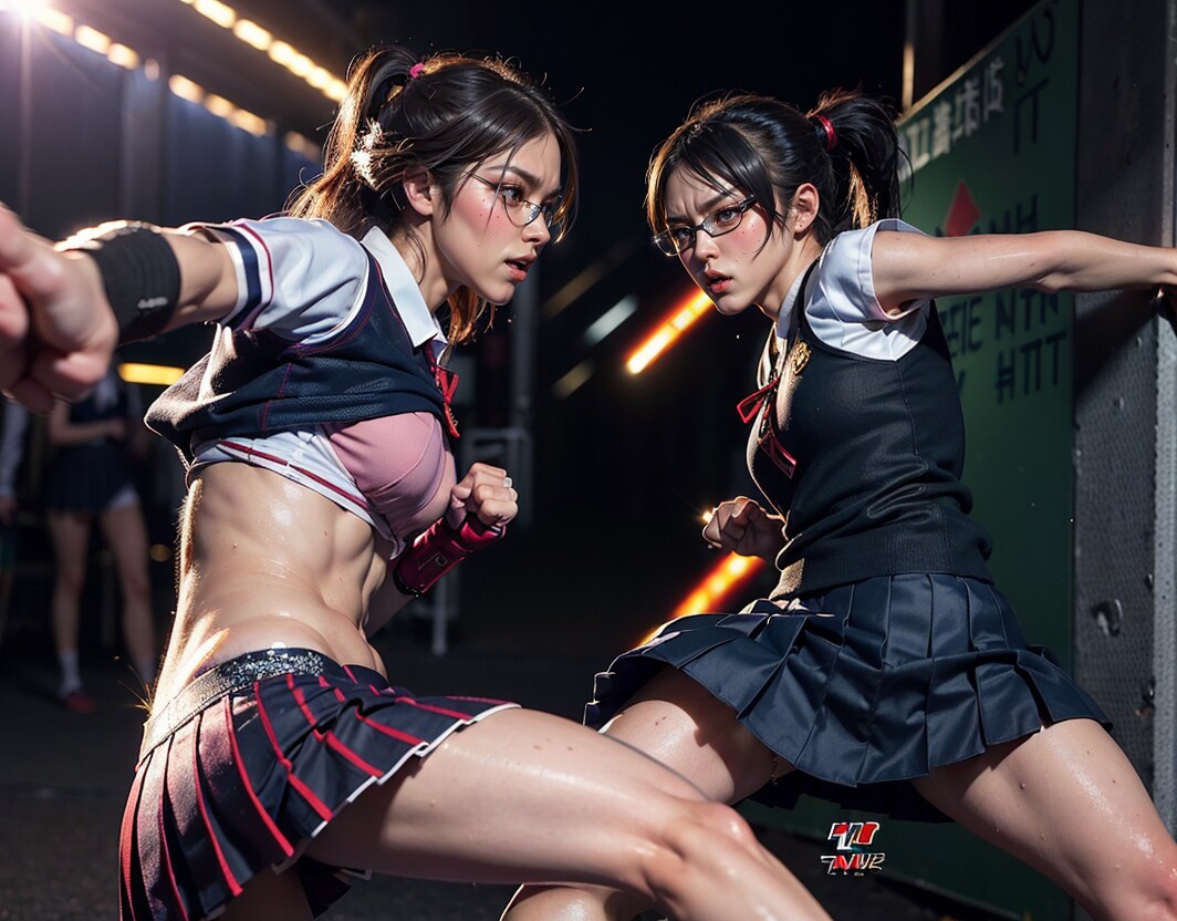 格闘女子