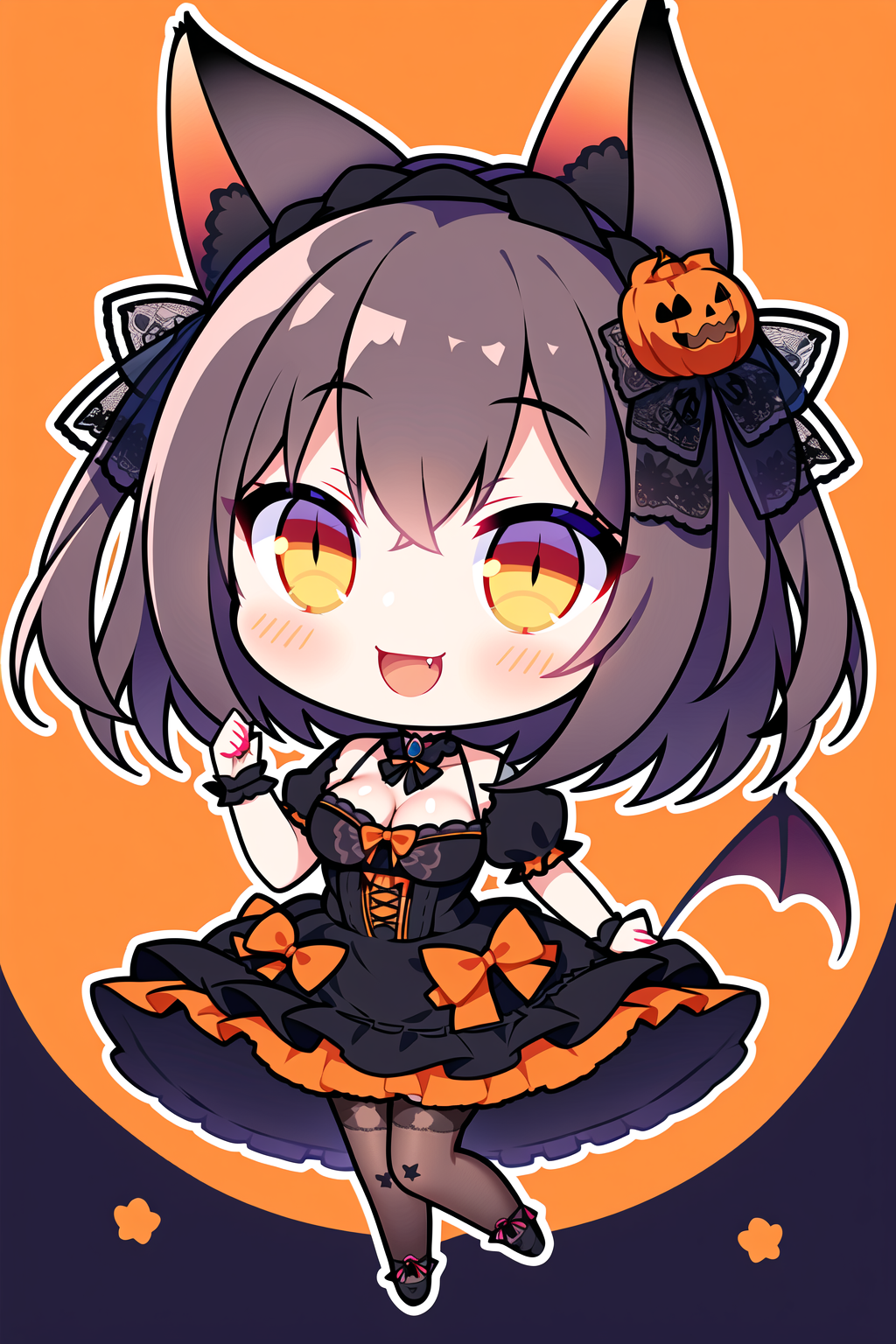 ハロウィン(SD) | の人気AIイラスト・グラビア