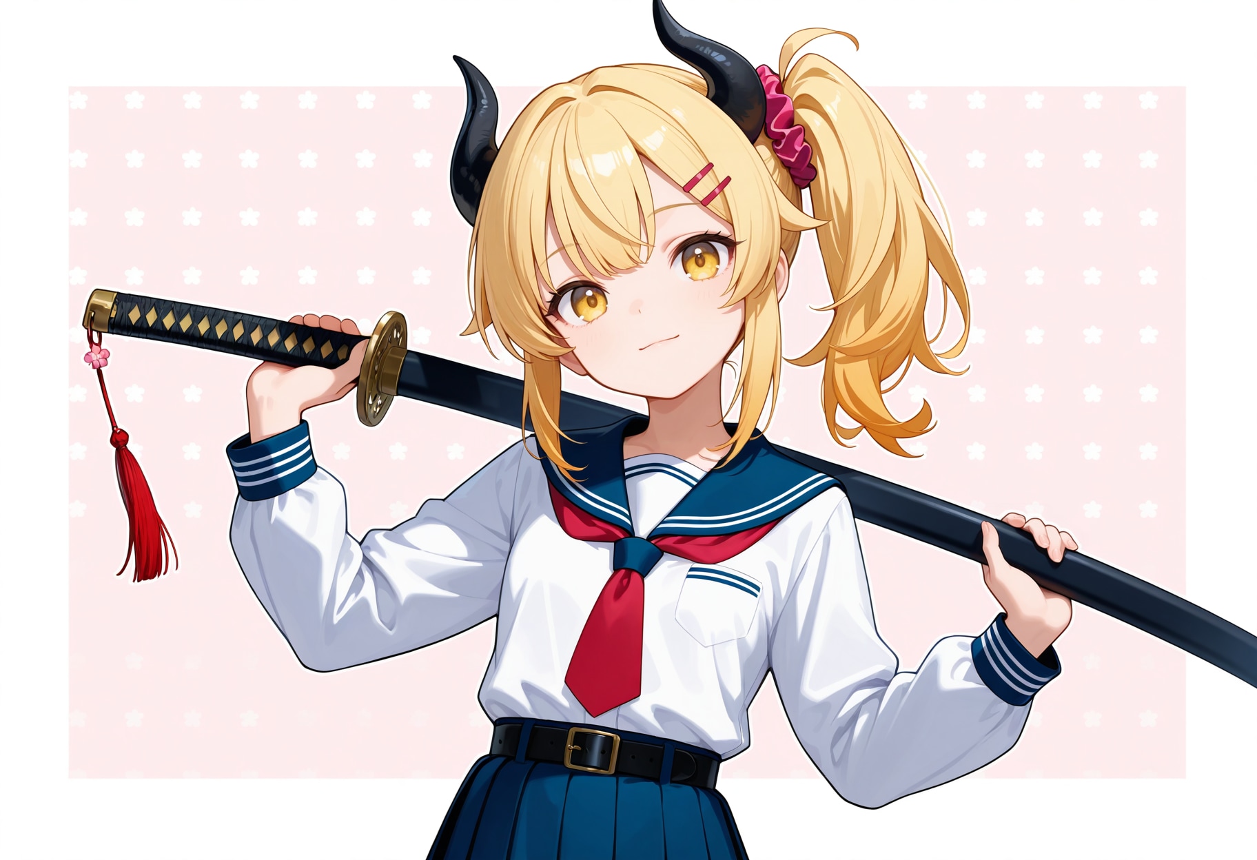 セーラー服と女鬼高生さん