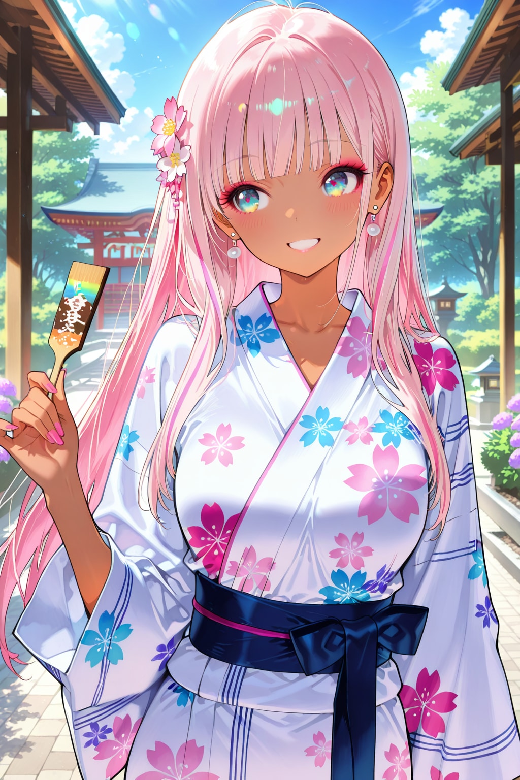 散歩☆ギャル | の人気AIイラスト・グラビア