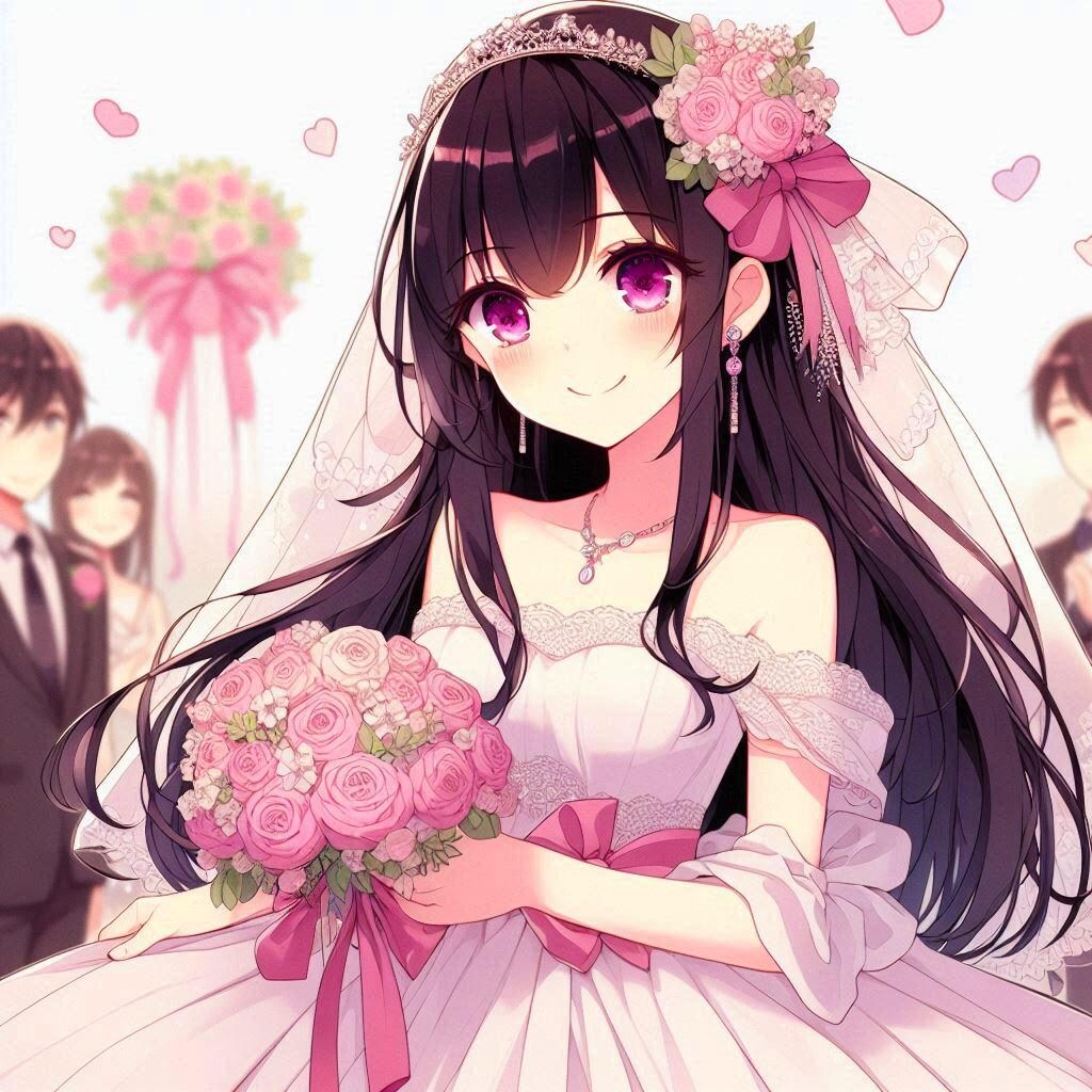 披露宴を開く、うちの子＊(12枚)