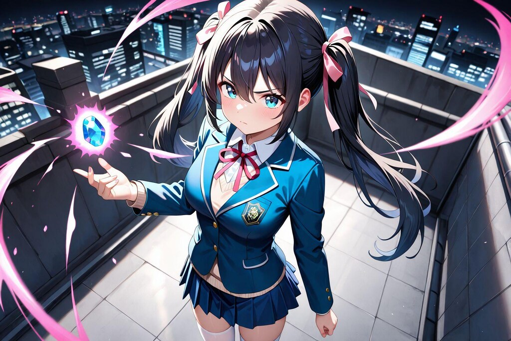 彼女は一体！？