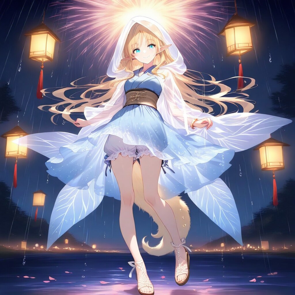 サツキツツジ浴衣のフェアリー | の人気AIイラスト・グラビア