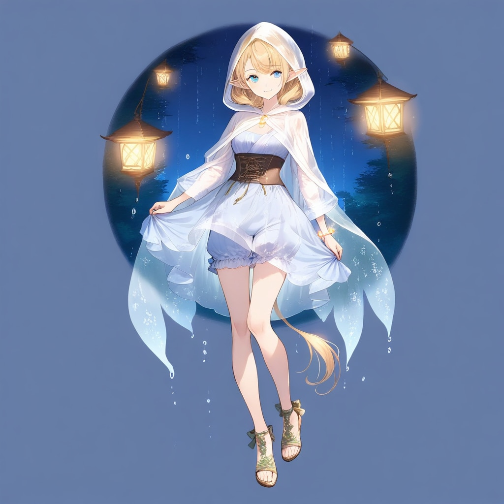 サツキツツジ浴衣のフェアリー