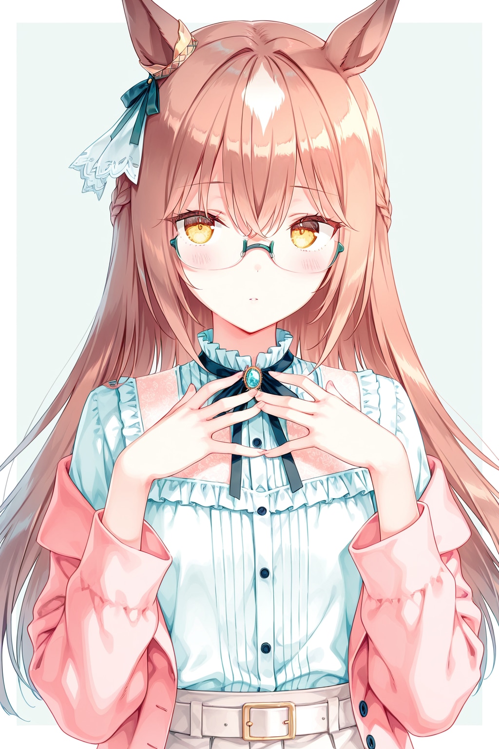 なんでこっち見てるの？