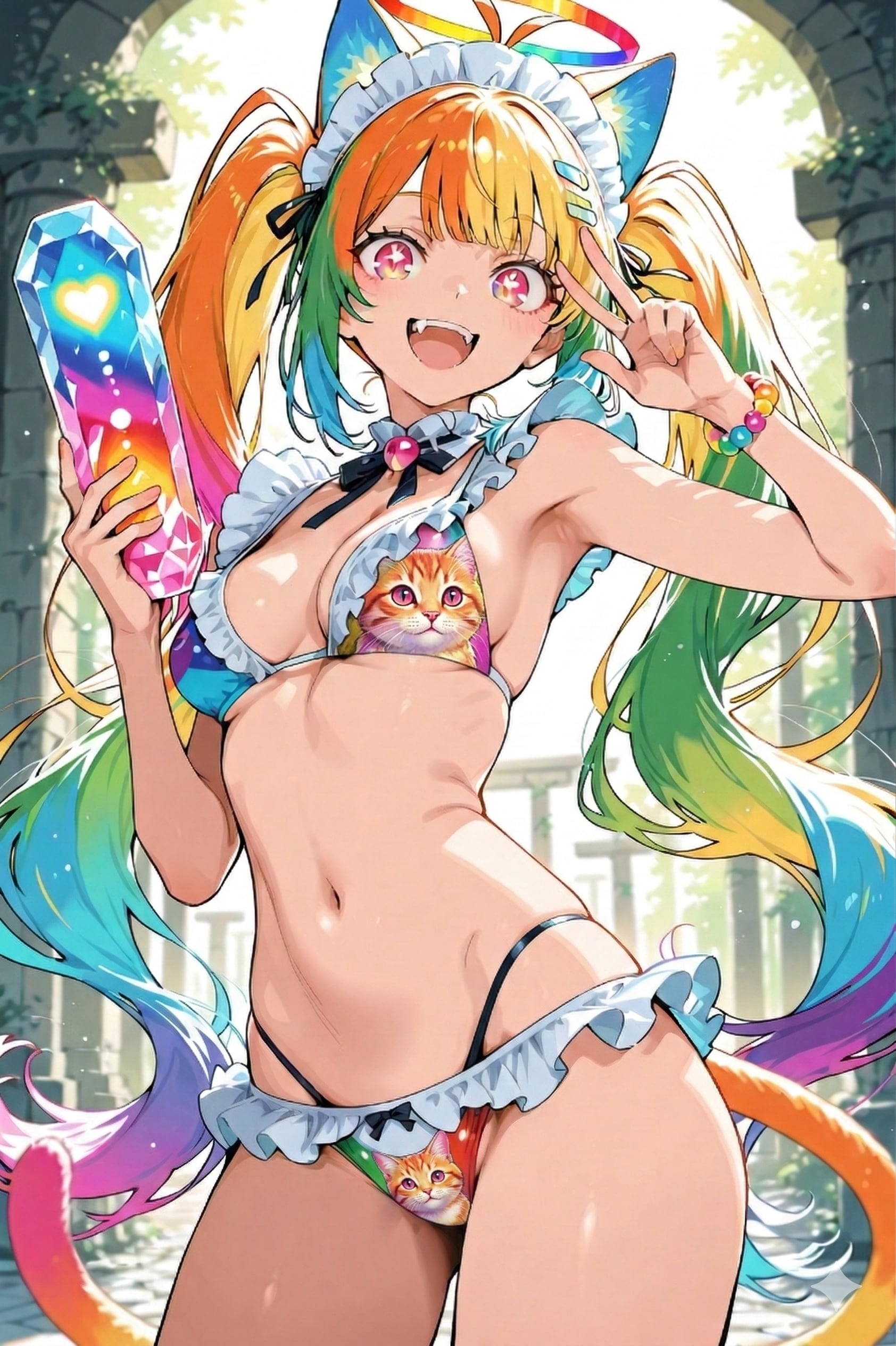 胸ばっか見てない？