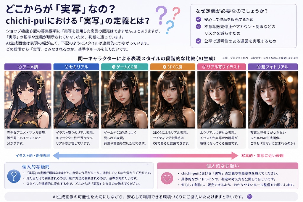 「実写」ってナニ？ 素朴な疑問。