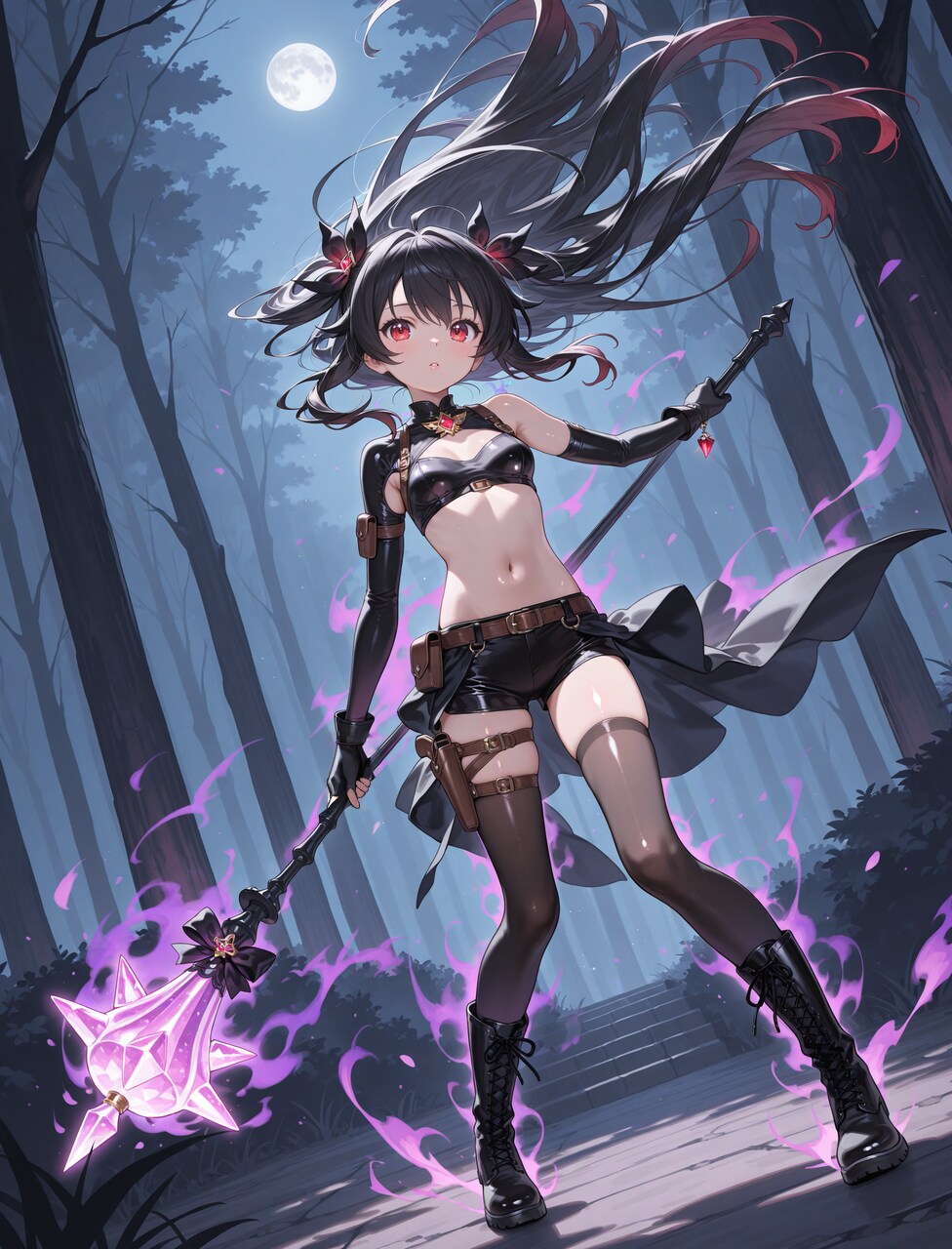 武装魔法少女 2025.3.5