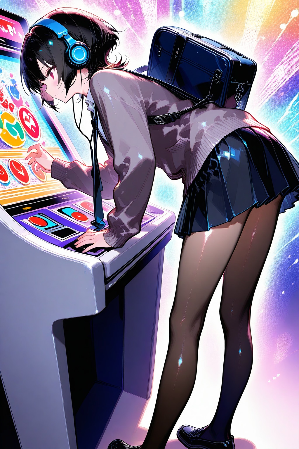 ゲーセンJK